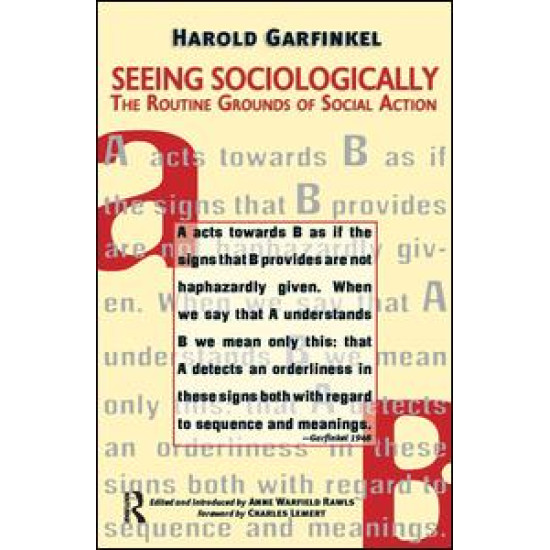 Seeing Sociologically