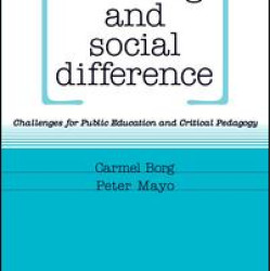 Learning and Social Difference
