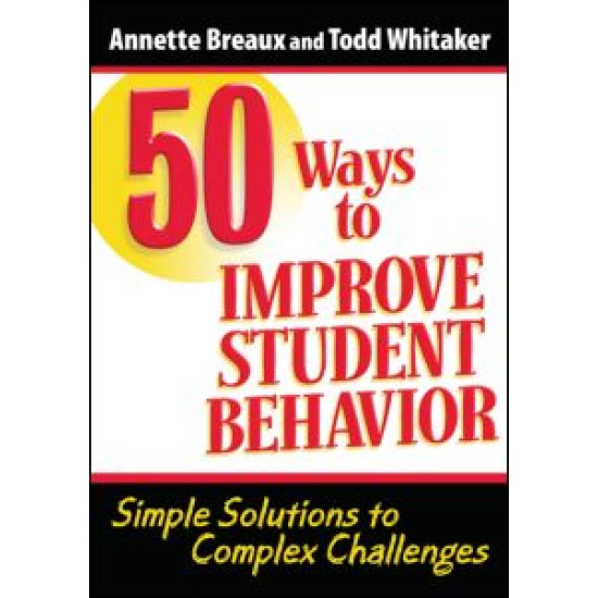 50 Ways to Improve Student Behavior