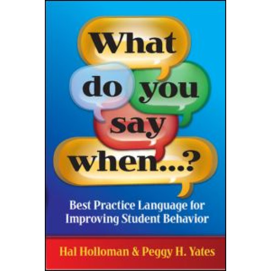 What Do You Say When…?