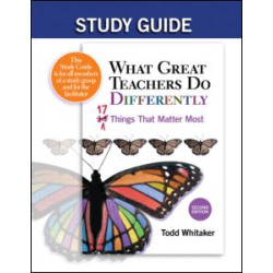 Study Guide: What Great Teachers Do Differently Study Guide: What Great Teachers Do Differently