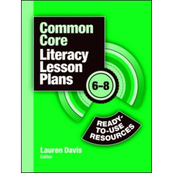 Common Core Literacy Lesson Plans