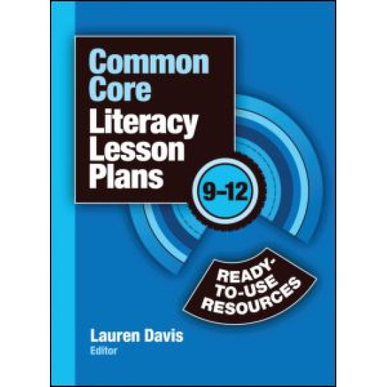 Common Core Literacy Lesson Plans