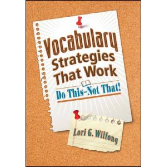 Vocabulary Strategies That Work