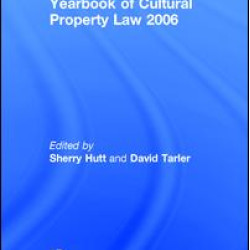Yearbook of Cultural Property Law 2006