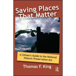 Saving Places that Matter Saving Places that Matter