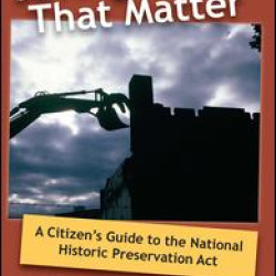 Saving Places that Matter Saving Places that Matter