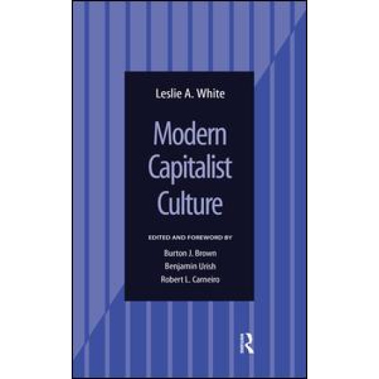 Modern Capitalist Culture