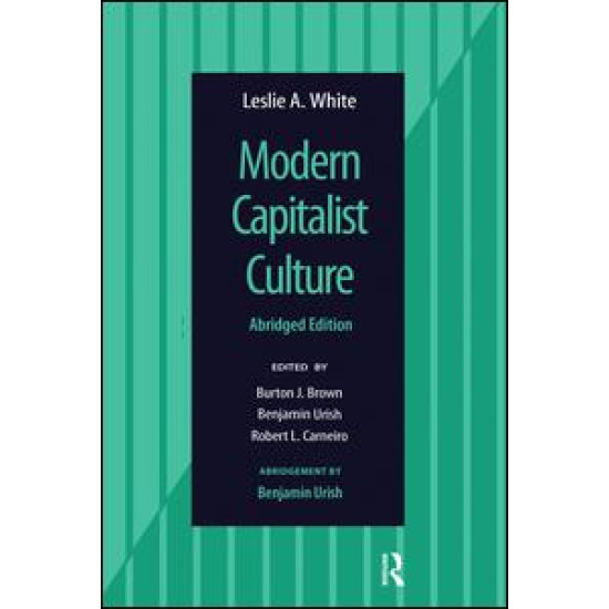 Modern Capitalist Culture, Abridged Edition Modern Capitalist Culture, Abridged Edition