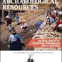 Managing Archaeological Resources