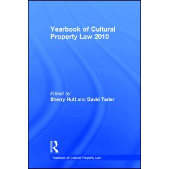 Yearbook of Cultural Property Law 2010