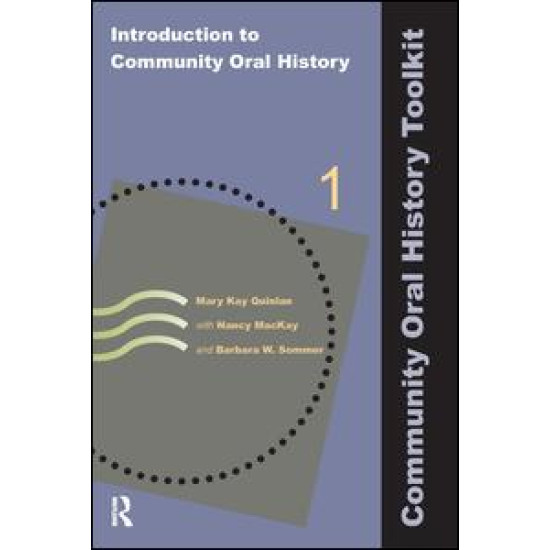 Introduction to Community Oral History