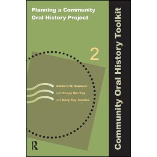 Planning a Community Oral History Project