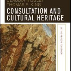 Consultation and Cultural Heritage
