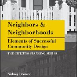 Neighbors and Neighborhoods Neighbors and Neighborhoods