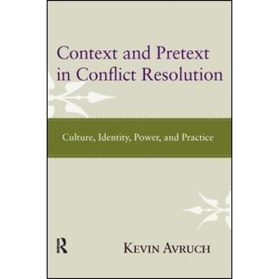 Context and Pretext in Conflict Resolution