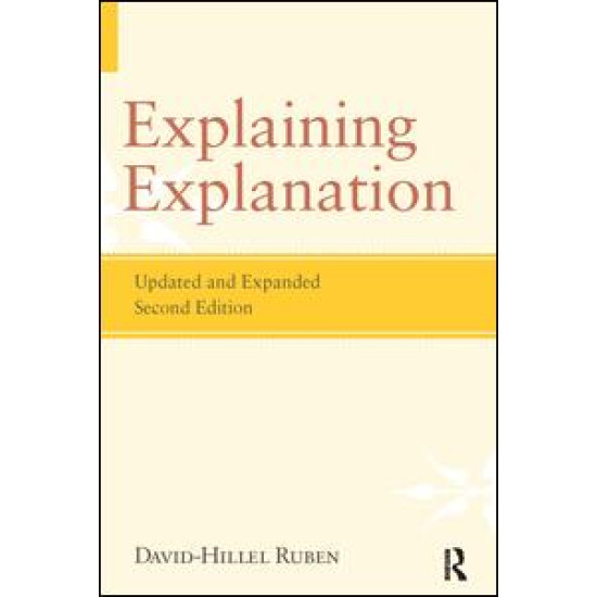 Explaining Explanation