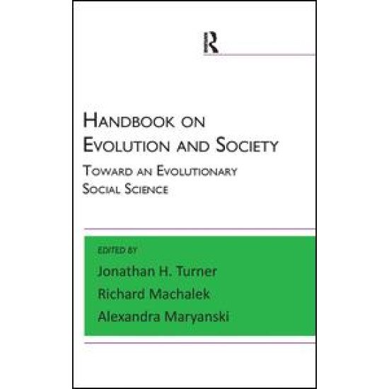 Handbook on Evolution and Society