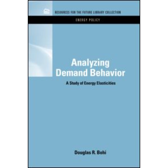 Analyzing Demand Behavior Analyzing Demand Behavior