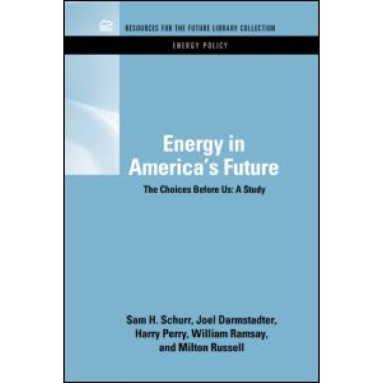 Energy in America's Future