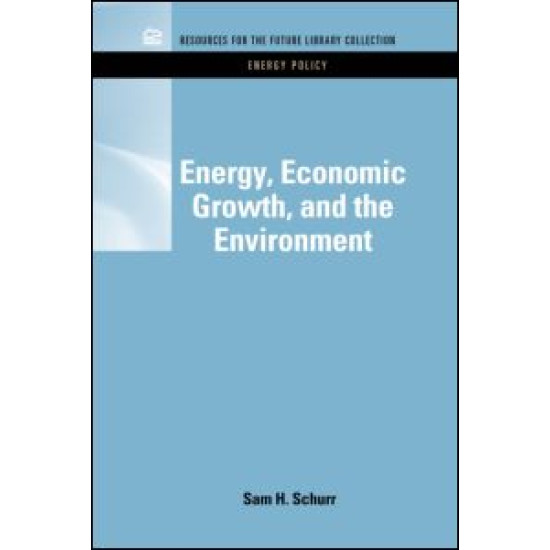 Energy, Economic Growth, and the Environment