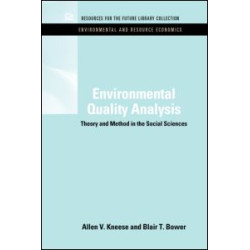 Environmental Quality Analysis Environmental Quality Analysis