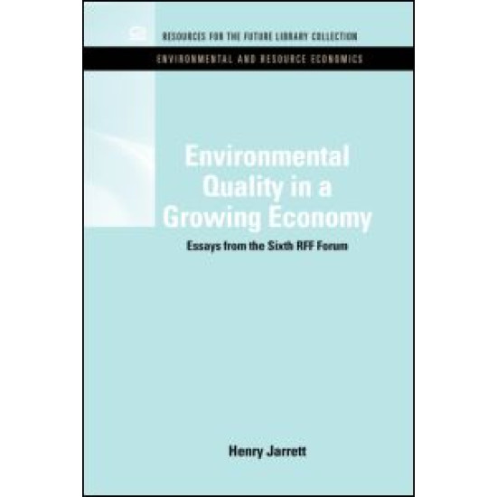 Environmental Quality in a Growing Economy