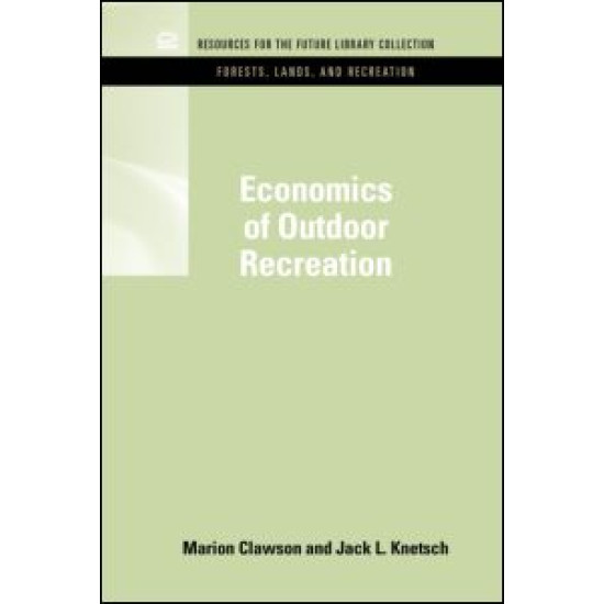 Economics of Outdoor Recreation