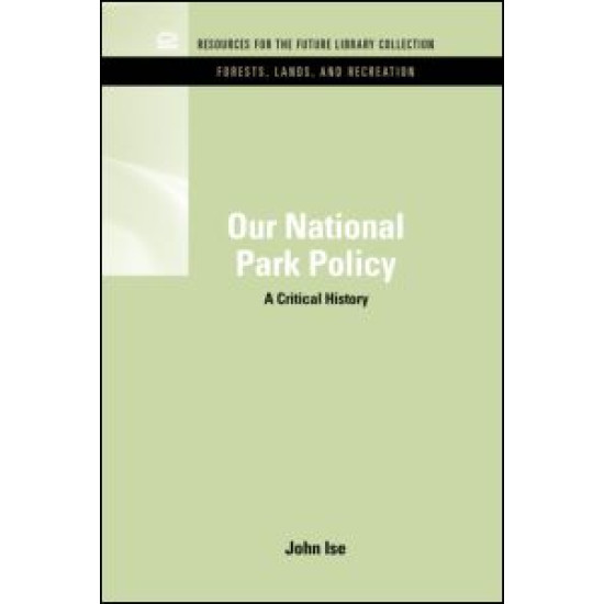 Our National Park Policy
