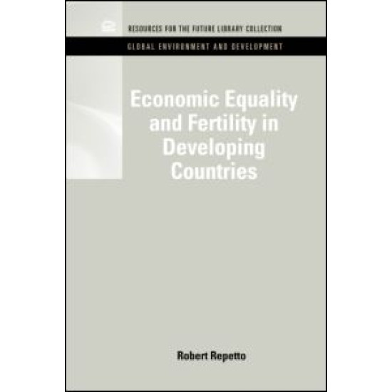 Economic Equality and Fertility in Developing Countries