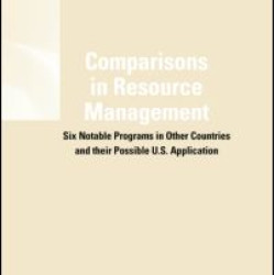 Comparisons in Resource Management Comparisons in Resource Management