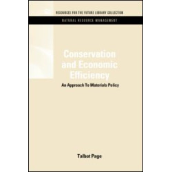 Conservation and Economic Efficiency