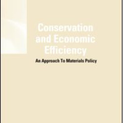 Conservation and Economic Efficiency Conservation and Economic Efficiency
