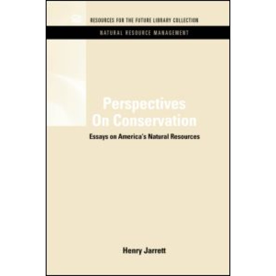 Perspectives On Conservation