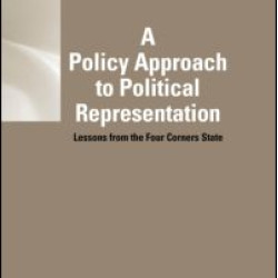 A Policy Approach to Political Representation A Policy Approach to Political Representation