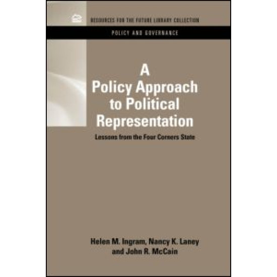 A Policy Approach to Political Representation A Policy Approach to Political Representation