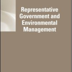 Representative Government and Environmental Management Representative Government and Environmental Management