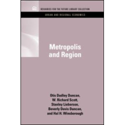 Metropolis and Region Metropolis and Region