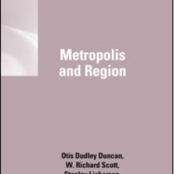 Metropolis and Region Metropolis and Region