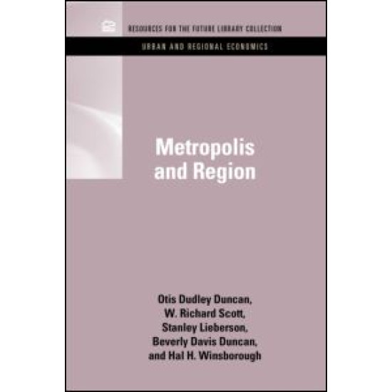 Metropolis and Region