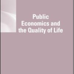 Public Economics and the Quality of Life Public Economics and the Quality of Life