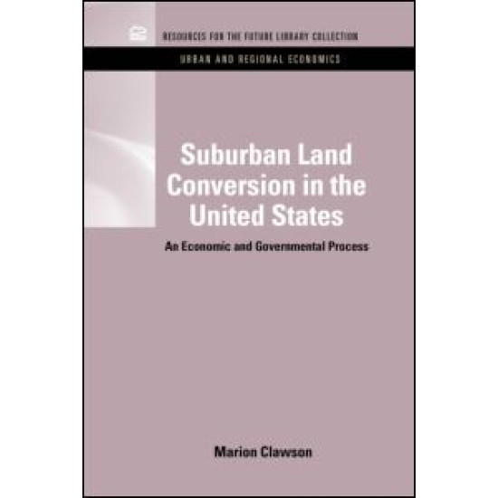 Suburban Land Conversion in the United States