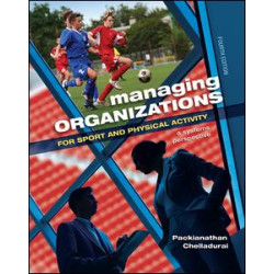 Managing Organizations for Sport and Physical Activity Managing Organizations for Sport and Physical Activity