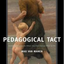 Pedagogical Tact Pedagogical Tact