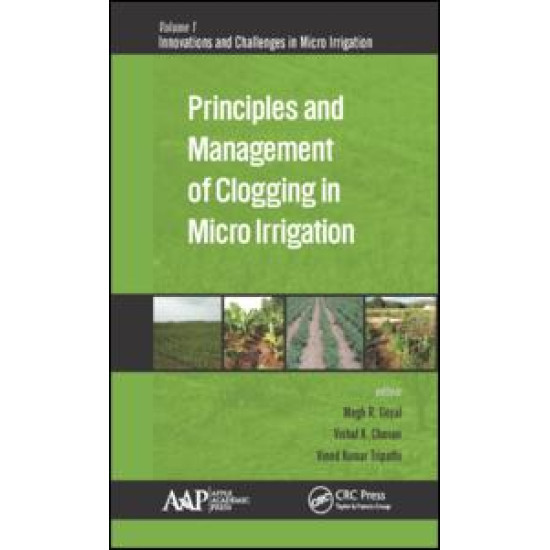 Principles and Management of Clogging in Micro Irrigation Principles and Management of Clogging in Micro Irrigation