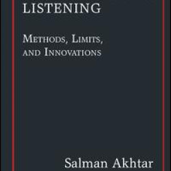 Psychoanalytic Listening Psychoanalytic Listening