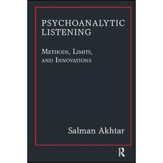 Psychoanalytic Listening