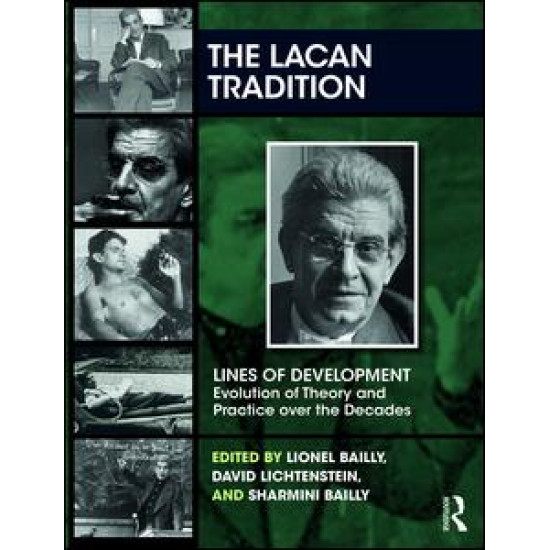 The Lacan Tradition The Lacan Tradition