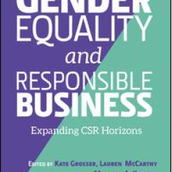 Gender Equality and Responsible Business Gender Equality and Responsible Business