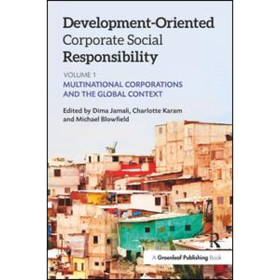 Development-Oriented Corporate Social Responsibility: Volume 1